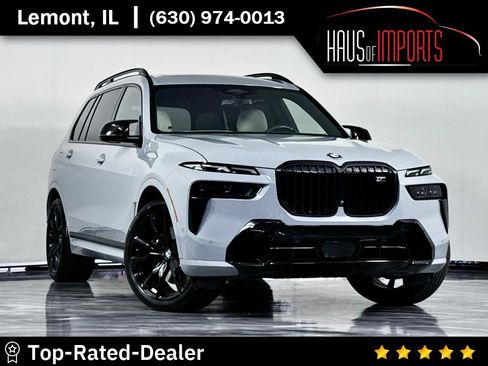 Used 2024 BMW X7 M60i w/ Executive Package AWD/4WD image 1