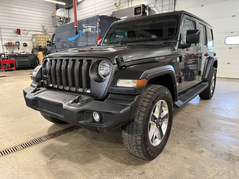 Used 2021 Jeep Wrangler Unlimited Sport w/ Cold Weather Group image 33