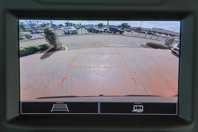 Used 2023 Chevrolet Silverado 1500 Custom Trail Boss w/ LPO, Dark Essentials Package AWD/4WD image 17