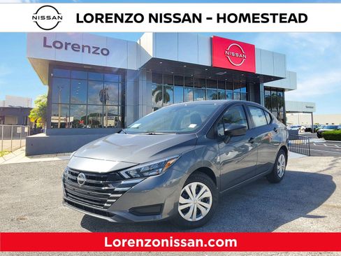 New 2025 Nissan Versa S w/ Trunk Package image 1