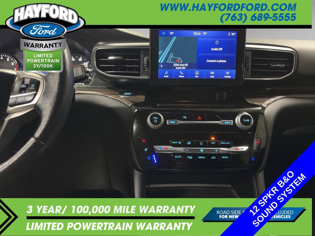 Used 2024 Ford Explorer Limited AWD/4WD image 19