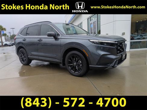 Certified 2025 Honda CR-V Sport image 2