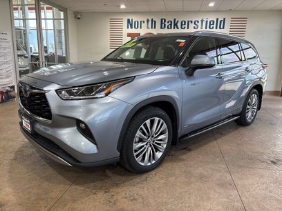 Certified 2021 Toyota Highlander Platinum