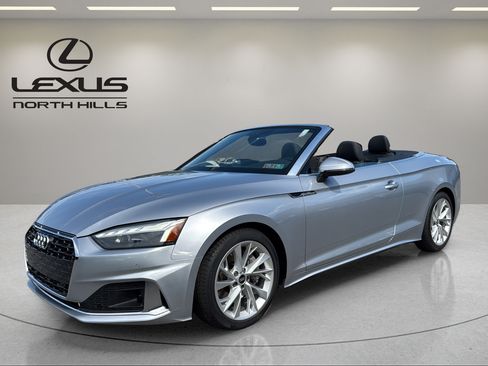 Used 2021 Audi A5 2.0T Premium Plus AWD/4WD image 2