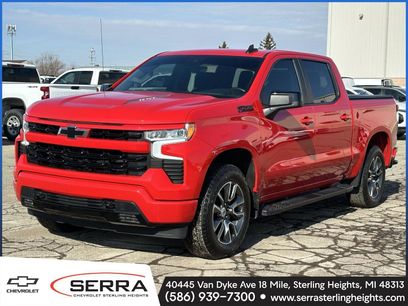 Certified 2022 Chevrolet Silverado 1500 RST w/ Z71 Off-Road Package