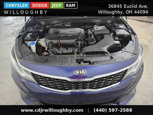 Used 2019 Kia Optima S w/ S Panoramic Sunroof Package FWD image 40