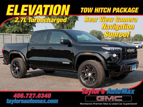 Used 2024 GMC Canyon Elevation w/ Convenience Package AWD/4WD image 1
