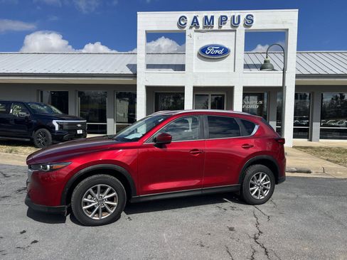Used 2022 MAZDA CX-5 AWD 2.5 S w/ Select Package image 2