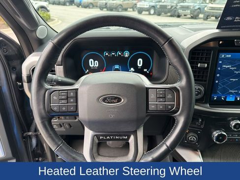 Used 2022 Ford F150 Platinum w/ Equipment Group 701A High image 21