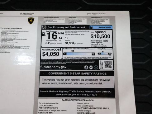 Used 2024 Lamborghini Urus Performante image 72