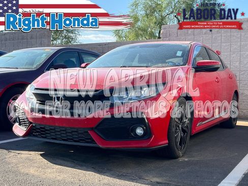 Used 2019 Honda Civic EX image 1