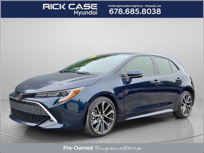 Used 2022 Toyota Corolla XSE