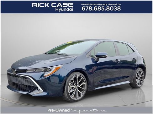 Used 2022 Toyota Corolla XSE FWD image 1