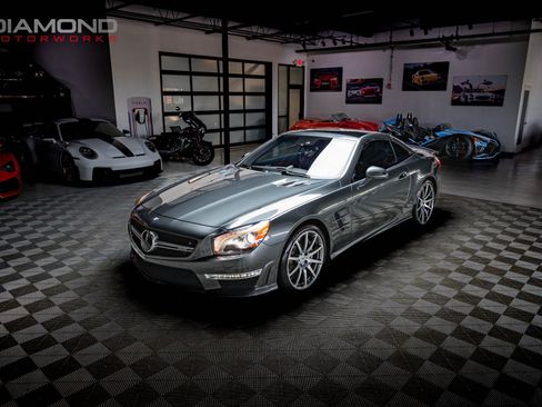 Used 2015 Mercedes-Benz SL 63 AMG image 75