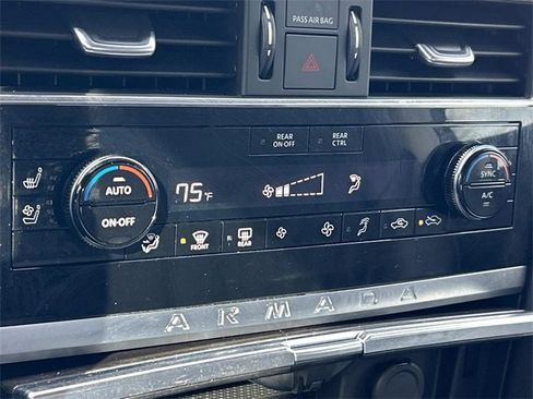 Used 2024 Nissan Armada Platinum w/ Captain's Chairs Package image 39