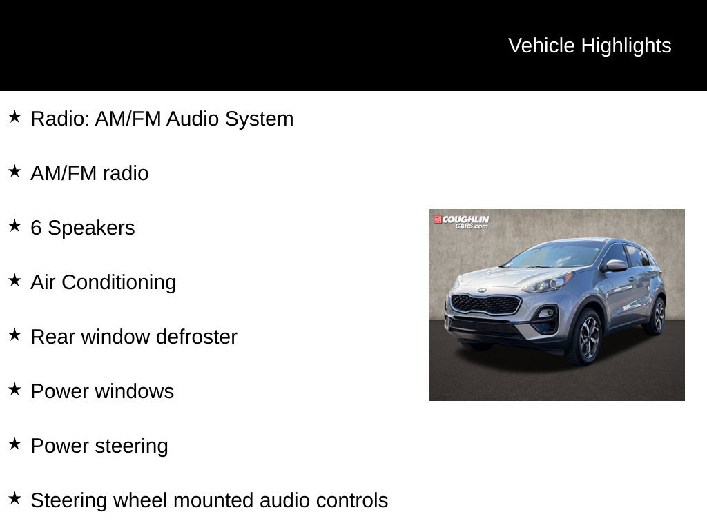 Used 2022 Kia Sportage LX AWD/4WD image 2