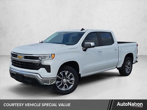 New 2026 Chevrolet Silverado 1500 LT w/ Protection Package RWD image 1