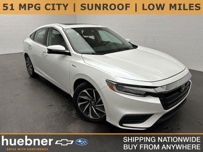 Used 2020 Honda Insight Touring