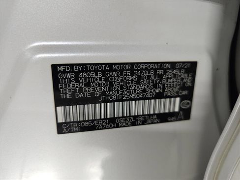 Certified 2021 Lexus IS 300 AWD w/ Comfort Package image 30