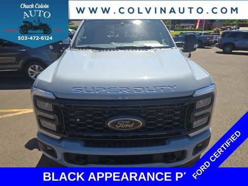 Used 2025 Ford F350 Lariat w/ Black Appearance Package AWD/4WD image 2