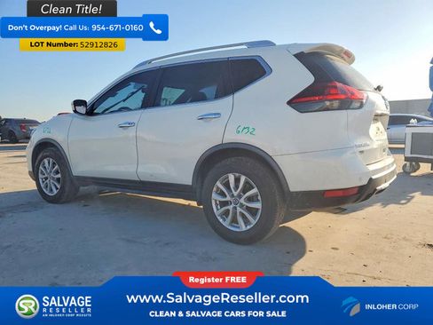 Used 2020 Nissan Rogue SV FWD image 3