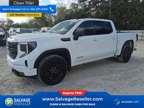 Used 2022 GMC Sierra 1500 Elevation AWD/4WD image 1