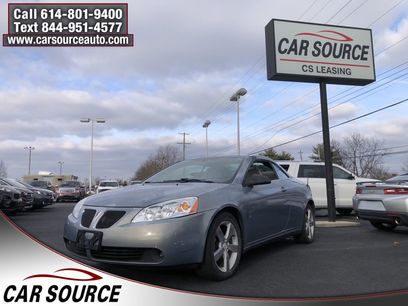 Used 2007 Pontiac G6 GT w/ Sport Package