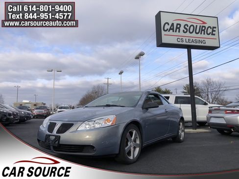 Used 2007 Pontiac G6 GT w/ Sport Package image 1