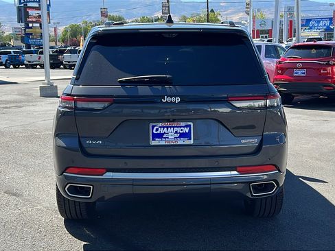 Used 2025 Jeep Grand Cherokee Summit w/ Adv Protech Group IV image 6