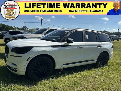 Used 2020 Lincoln Aviator Reserve w/ Equipment Group 202A AWD/4WD image 1
