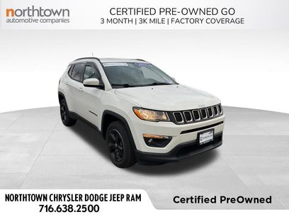 Certified 2017 Jeep Compass Latitude w/ Cold Weather Group