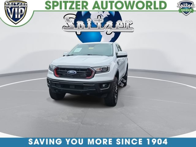 Used 2023 Ford Ranger Lariat w/ Tremor Off-Road Package AWD/4WD image 3