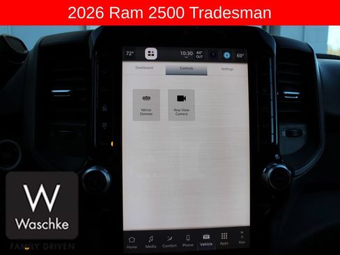 New 2026 RAM 2500 Tradesman AWD/4WD image 50
