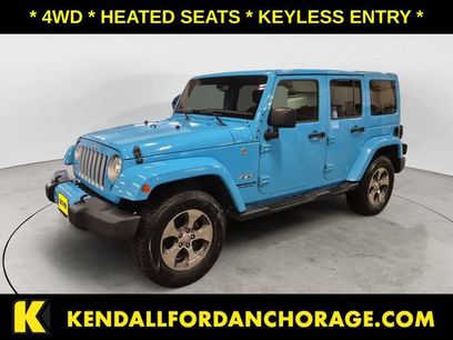 Used 2017 Jeep Wrangler Unlimited Sahara w/ Connectivity Group