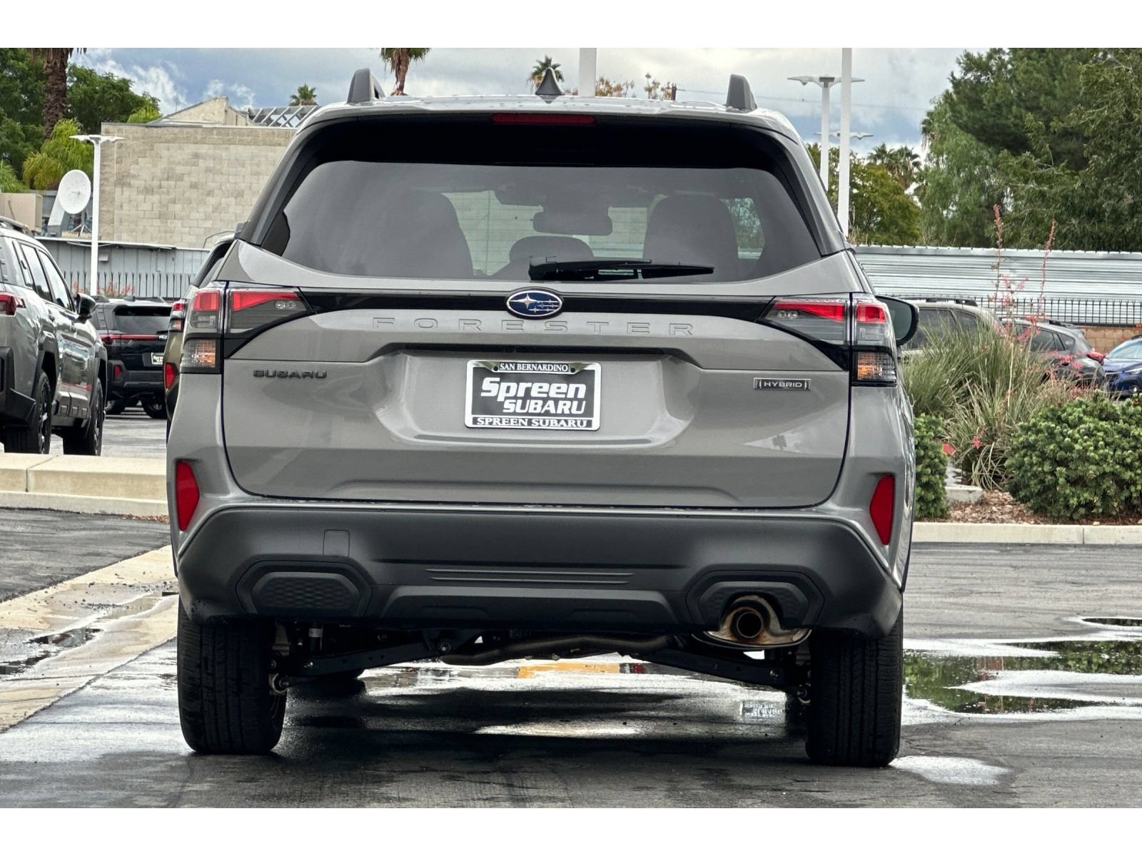 New 2026 Subaru Forester Touring AWD/4WD image 4