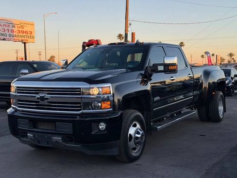 Used 2016 Chevrolet Silverado 3500 High Country w/ Duramax Plus Package AWD/4WD image 1