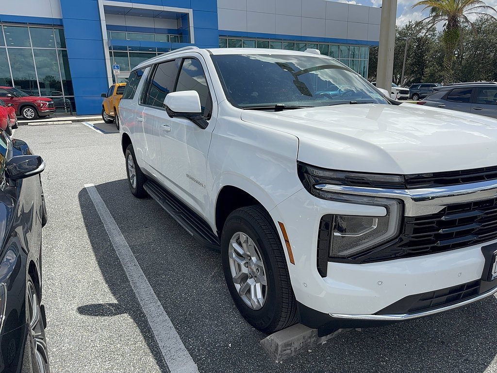Certified 2025 Chevrolet Suburban LS AWD/4WD image 55