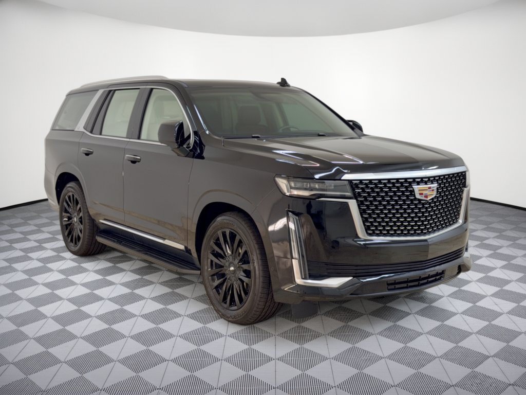 Used 2021 Cadillac Escalade Premium Luxury w/ Driver Assist Tech Package AWD/4WD image 7