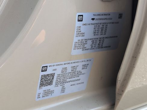 Certified 2023 Chevrolet Silverado 1500 LT Trail Boss image 34