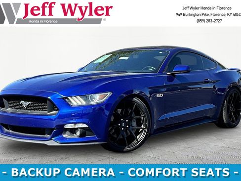 Used 2016 Ford Mustang GT Premium RWD image 1