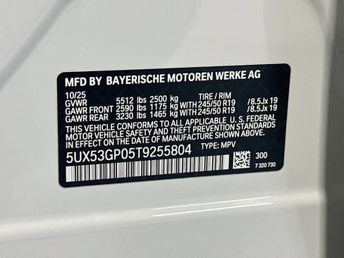 Used 2026 BMW X3 xDrive30i AWD/4WD image 31