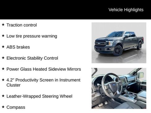 Used 2020 Ford F150 XLT w/ Equipment Group 302A Luxury AWD/4WD image 26