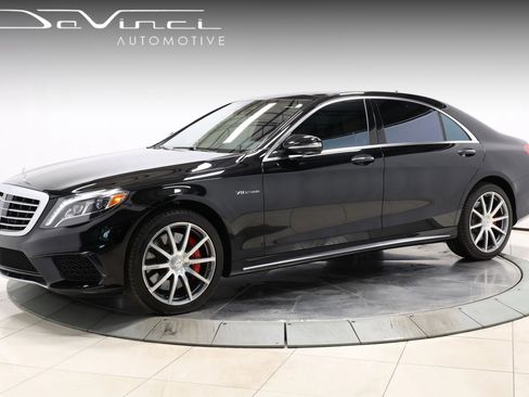 Used 2015 Mercedes-Benz S 63 AMG 4MATIC Sedan image 1