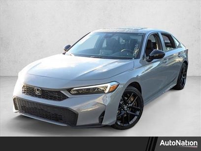 New 2026 Honda Civic FWD Hybrid Sedan