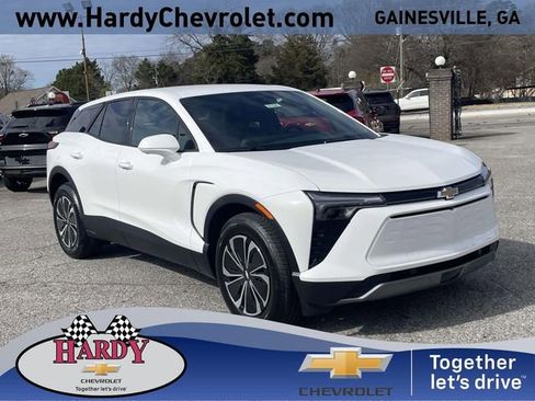 New 2026 Chevrolet Blazer EV LT image 1