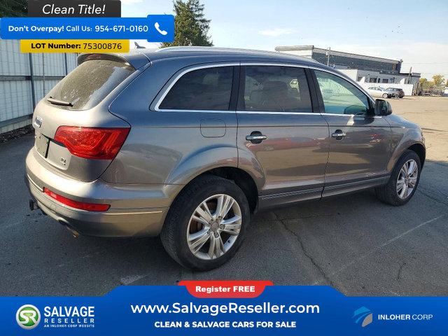 Used 2010 Audi Q7 TDI Premium Plus AWD/4WD image 4