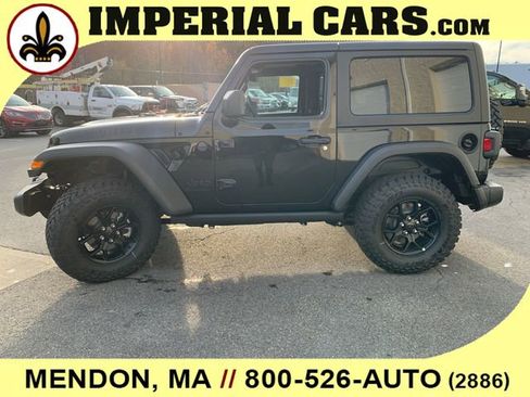 New 2026 Jeep Wrangler Sport S image 41