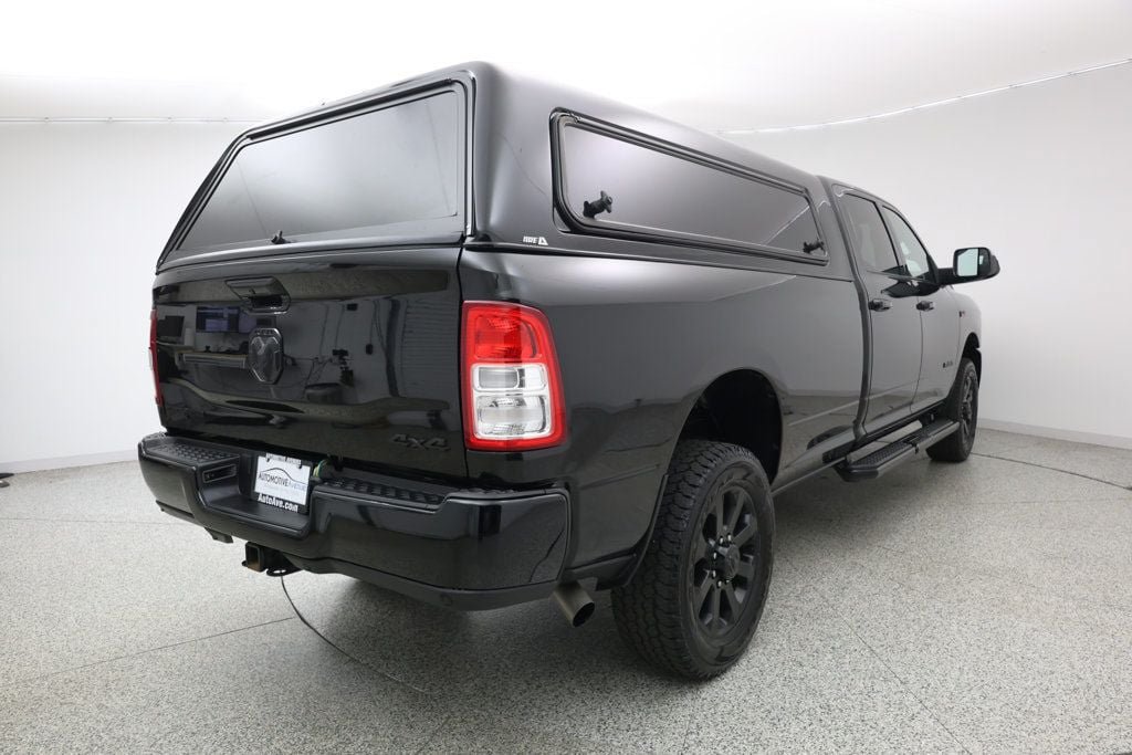 Used 2022 RAM 2500 Lone Star w/ Night Edition AWD/4WD image 3