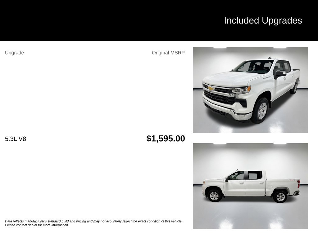 Used 2026 Chevrolet Silverado 1500 LT AWD/4WD image 7