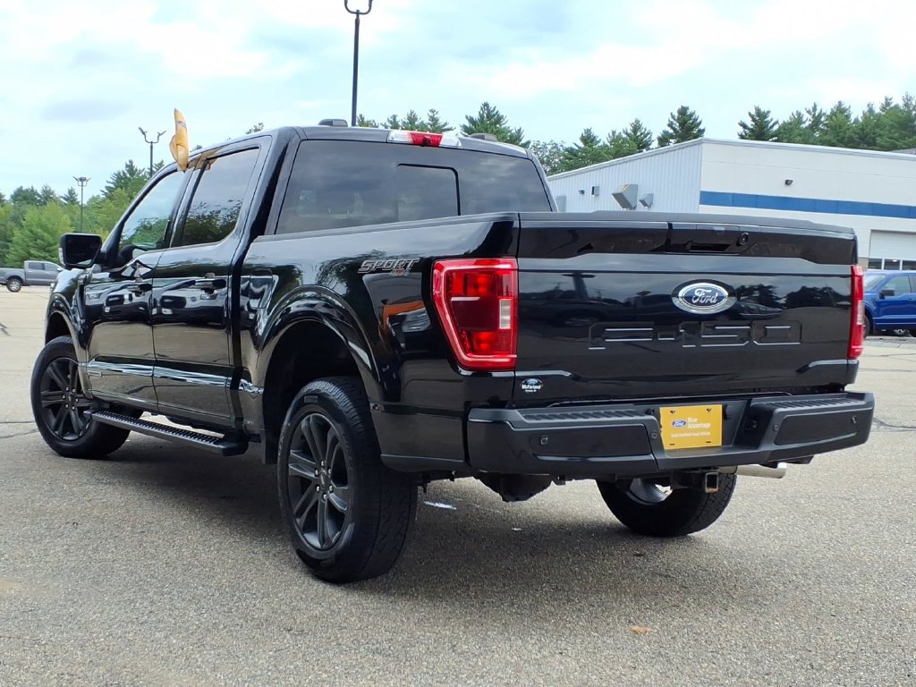 Certified 2023 Ford F150 XLT w/ Equipment Group 302A High AWD/4WD image 6